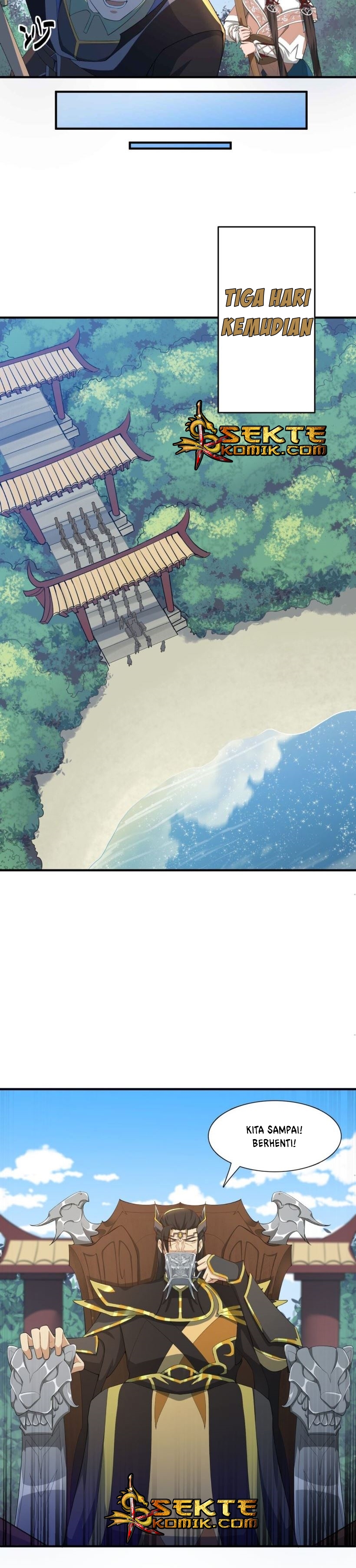 First Dragon (Yuanlong) Chapter 32 Gambar 8